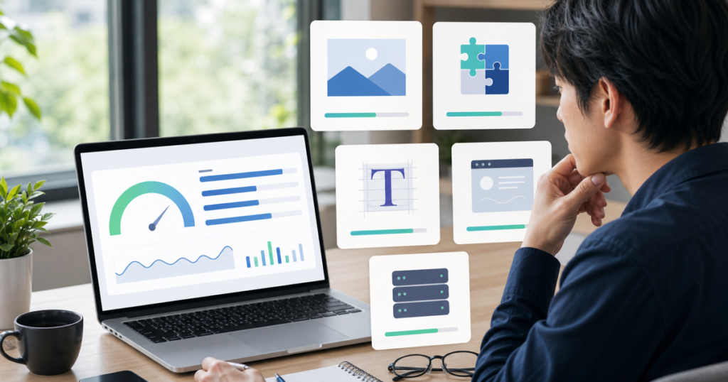 Elementorサイトが重いと言われたら、まず疑うべき5つの原因