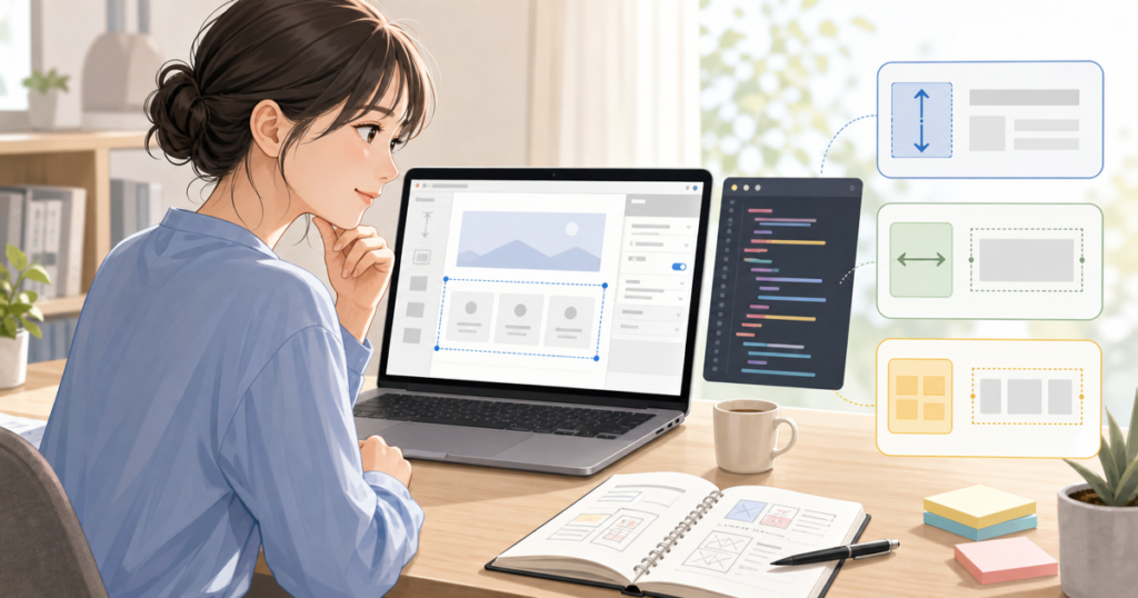 ノーコード制作者でもCSSを学ぶべき場面と、学ばなくていい場面