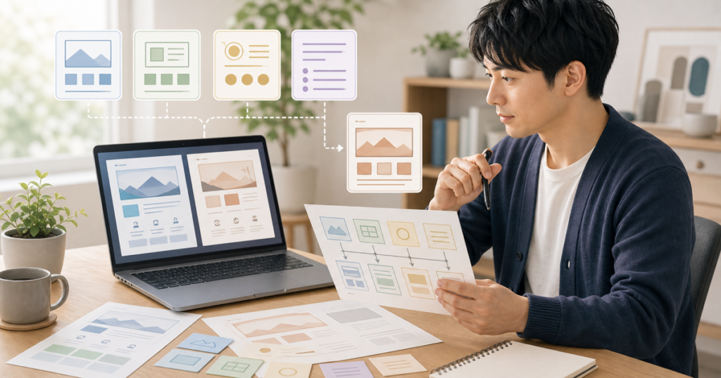 Web制作で「参考サイト通りにして」と言われたときの返し方