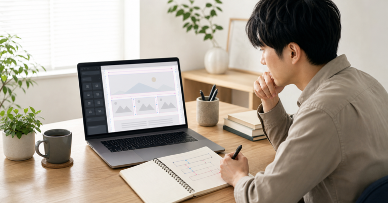 Elementorで余白が崩れる原因は「感覚で動かす」ことにある