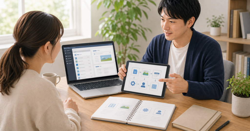 クライアントにWordPressの操作説明をするときのコツ