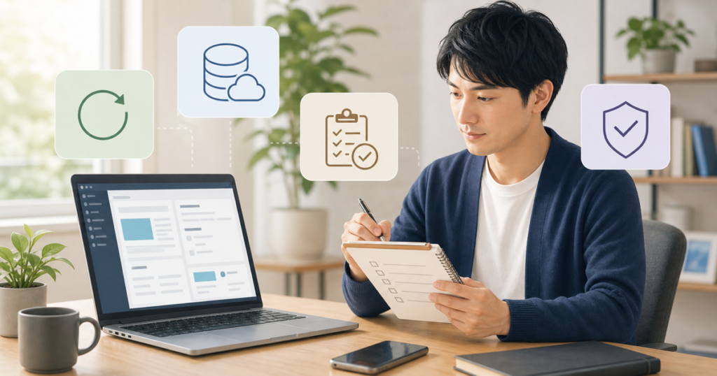WordPress保守を「なし」で納品すると危ない案件の特徴