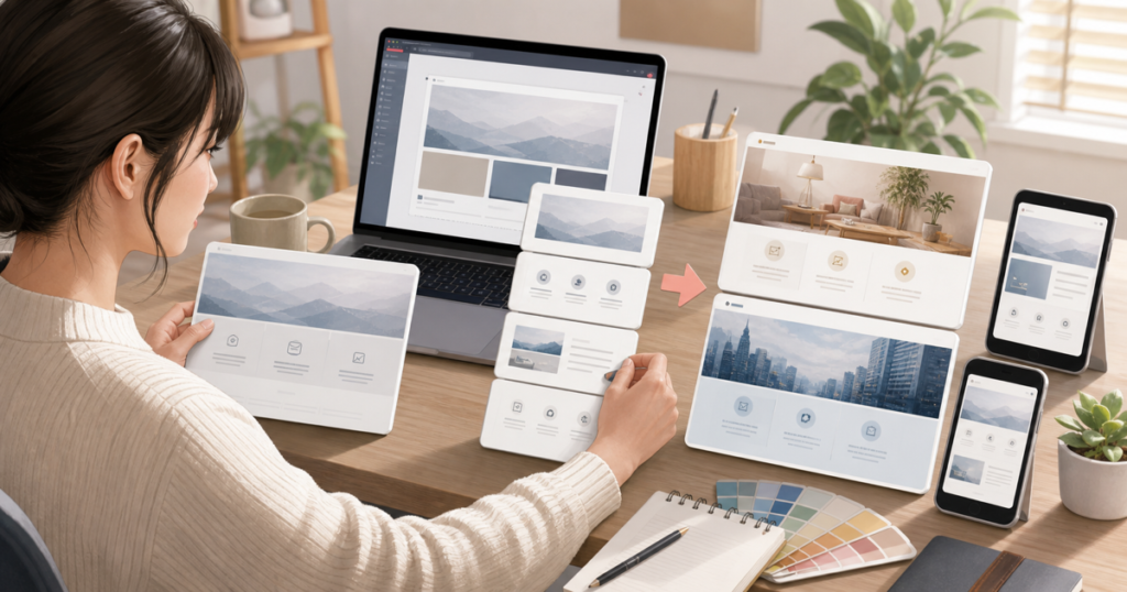 Elementorでテンプレートを使い回すときの注意点