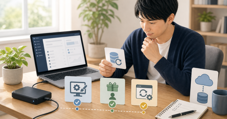 WordPressのバックアップを「なんとなく」で済ませないために