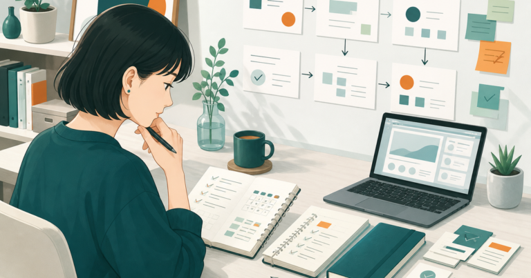 Web制作を安定させる自分の型の作り方